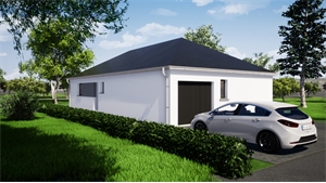 maison à la vente -   68190  UNGERSHEIM, surface 85 m2 vente maison - UBI453227663